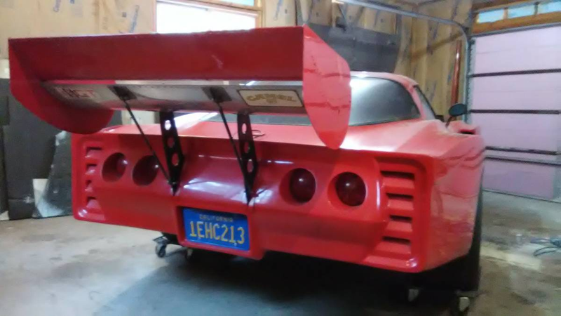 Illustration for article titled Anybody looking for a very unique Corvette?